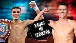 Xander Zayas vs Patrick Teixeira Fight Prediction [upl. by Htrag267]