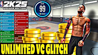 FASTEST VC METHOD TO 99 OVR NBA 2K25 ARCADE EDITION [upl. by Andrej]