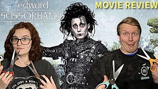 Edward Scissorhands  Movie Review [upl. by Bodrogi]