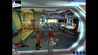 Lets Play KotOR Part 2  The Endar Spire [upl. by Becht653]