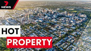 Adelaides property market set to cool over summer  7NEWS [upl. by Lathrop]