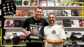 R deRitmos Rimas RapR de Rumba  Hey Podcast 23 [upl. by Nifares]