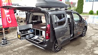 2023 Citroen Berlingo XTR BlueHDi 130 Shine Camper Van  Interior Exterior Details  Camping Expo [upl. by Papotto610]