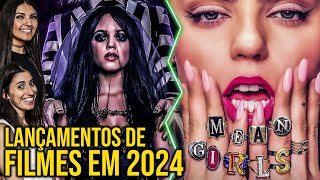 Filmes que vão BOMBAR em 2024 [upl. by Laurita]