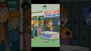 STEVE SMITH PRESIDENTE DA ESCOLA americandad [upl. by Trevorr]