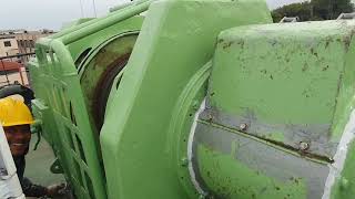 Cargo winch fan and braker overhaul on dry dock time [upl. by Coryden]