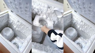 FREEZER FROST SCRAPING [upl. by Hansiain]