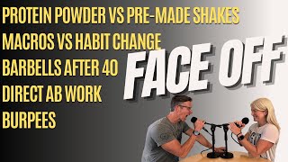 Protein Powder vs PreMade Shakes  Counting Calories vs Habit Change [upl. by Fates]