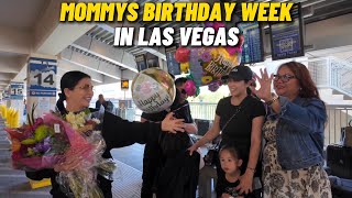 Mommy’s Birthday Week In Las Vegas [upl. by Blatman813]