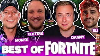 LACHFLASH OHNE ENDE 🤣😍 XXL BEST FORTNITE mit MONTE ELOTRIX amp ELI 🔥  SolutionLIVE [upl. by Enaols]