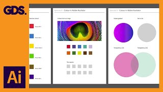 Using Colour  Swatches  Pantones  Gradients amp more Ep619 Adobe Illustrator for Beginners [upl. by Navets248]