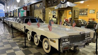 Worlds Longest Car At Dezerland Auto Museum  Orlando [upl. by Swope937]