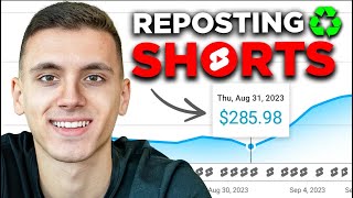 I Tried Reposting YouTube Shorts For 100 Days  Results [upl. by Reprah810]