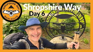 Shropshire Way  Day 6  The Wrekin to Shrewsbury  Thru Hiking Trail England [upl. by Acsehcnarf470]