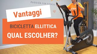 Quali sono i vantaggi della bicicletta ellittica e come scegliere quella giusta 🤔 [upl. by Epolenep]