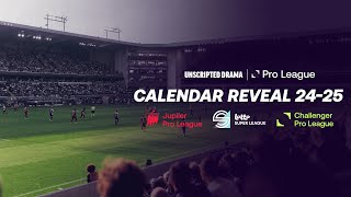 Calendar Reveal  Pro League 2425 Season [upl. by Eada]