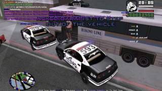 GTA SA online Cops and Robbers [upl. by Nova871]