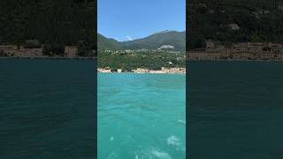 ToscolanoMaderno  Beautiful Town at Lake Garda travel shortsfeed shorts short shortvideo [upl. by Enniroc892]