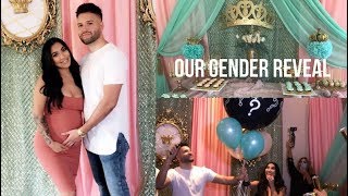 OUR GENDER REVEAL Emotional [upl. by Salina]