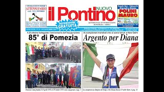 IL PONTINO NUOVO  N 19  115 Novembre 2024 [upl. by Orv]