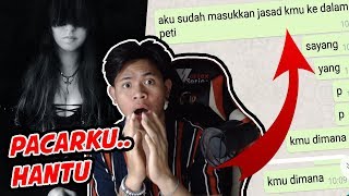 PACARKU TERNYATA HANTU😱  CHAT HISTORY HORROR [upl. by Laup193]