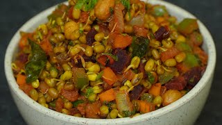 High Protein Sprouted Green Moong Dal Recipe for healthy lifestyle shorts [upl. by Prouty628]