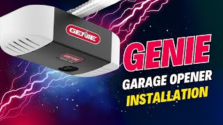 The only video you need for installing a garage door opener  Genie [upl. by Mort]