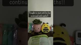 Mini Study vlog🧿✨ Day 430 productivity vlog shorts trending study motivation study fyp fy [upl. by Acinimod]