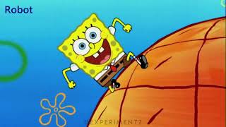 Spongebob Best Day Ever Sound Variations  Remix [upl. by Netsirk]