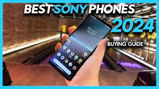 Best Sony Phones  Top 5 Phones from Sony 2024 Buying Guide [upl. by Omiseno]