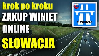 WINIETY ONLINE SŁOWACJA PORADNIK JAK KUPIĆ [upl. by Alston]