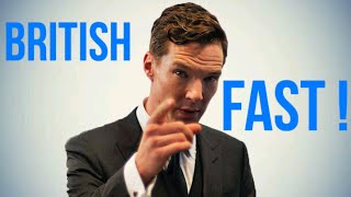 How To Do A British Accent FAST [upl. by Hobard]