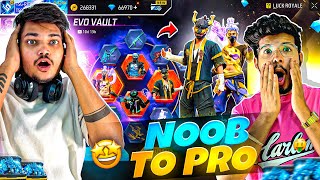 FreeFire Richest Noob To Pro Id In 9 Mins Spending All My Diamonds To Buy EverythingGarena FreeFire [upl. by Atinek]