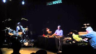 Moritz Von Oswald Trio Featuring Tony Allen  Part 2  Jazzhouse 10th of May 2014 [upl. by Douglass]