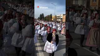 Vracovské císařské hody moravia folklore czech [upl. by Alansen949]