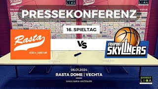 PK RASTA Vechta II  FRAPORT SKYLINERS 9678 6124 [upl. by Silberman749]