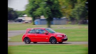 Renault Megane 225 Cup Ingliston Sprint day  Go Pro In Car  Josh Orr  Trackscotland 6713 [upl. by Baten]