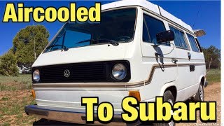 1983 Aircooled Vanagon Subaru JDM 25 Conversion Tour [upl. by Maryann]