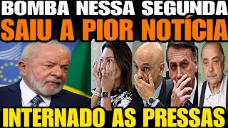 ACABA DE SER INTERNADO AS PRESSAS EM HOSPITAL APÓS FORTES DORES LULA DA SILVA DEIXA SEM ÁGUA PARAIB [upl. by Terese]