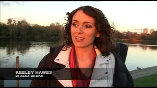 Keeley Hawes  Ashes to ashes Car Explosion  Behind the scenes [upl. by Inkster]