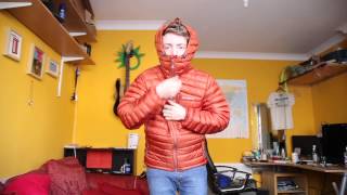 Montane Featherlite Down Jacket  Review [upl. by Arimas851]