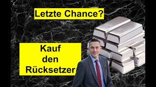 Silber  Bestes Investment für 2024 Q4 [upl. by Yenot108]