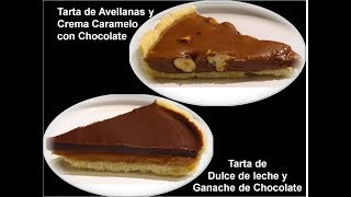 Tartas Dulces Sin TACC Libre de gluten  Muy Fácil [upl. by Nelra]