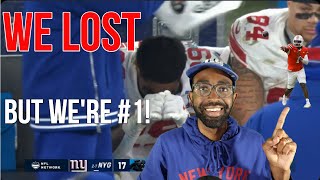 The Giants Officially Are the Worst Team in the NFL Number 1 Pick Secured [upl. by Korwin]