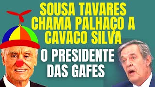 Cavaco Silva AS GAFES E AS ANEDOTAS MAIS HILARIANTES de quem não responde ao país [upl. by Dustman]