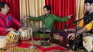 Deborshee Bhattacharjee  Raag Bhoopali Saraswati and Bhajan [upl. by Broderic]