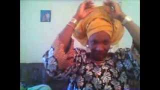 How to Tie Gele Head Tie Aso Oke Head Wrap Scarf  TounStyles [upl. by Everara]