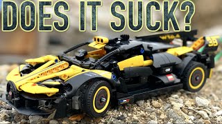 LEGO Technic Bugatti Bolide 42151 Reviewed W16 [upl. by Ditzel]