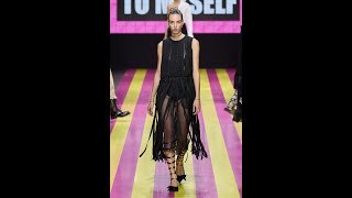 Spring Summer 2024 Trends  Modern Flapper Black Diamond Fashion Design [upl. by Skippie865]