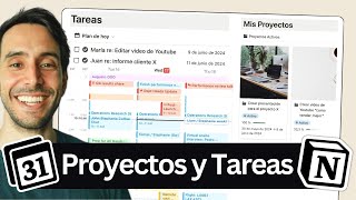 Notion Calendar  Notion para Gestión de Proyectos y Tareas [upl. by Nonarb]